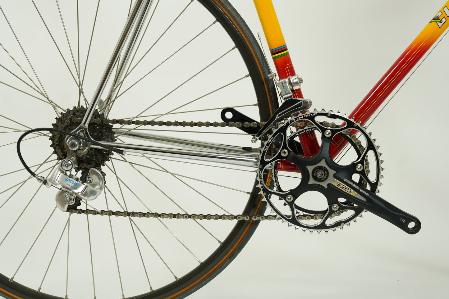 Clamont by Paul Hillbrick - Red / Yellow / Blue