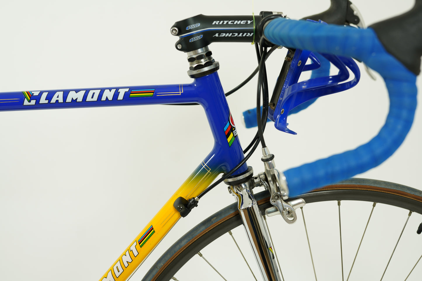 Clamont by Paul Hillbrick - Red / Yellow / Blue