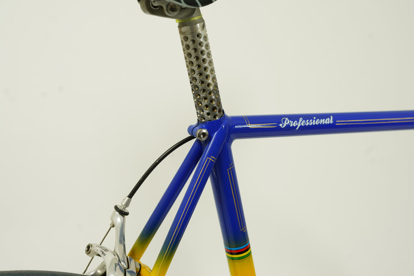 Clamont by Paul Hillbrick - Red / Yellow / Blue