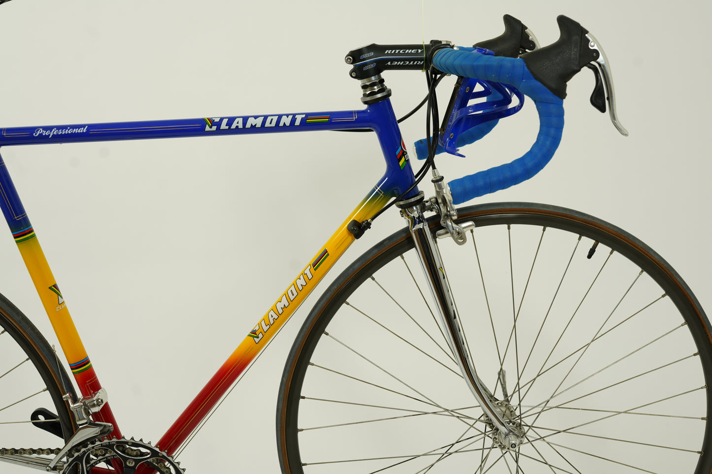 Clamont by Paul Hillbrick - Red / Yellow / Blue