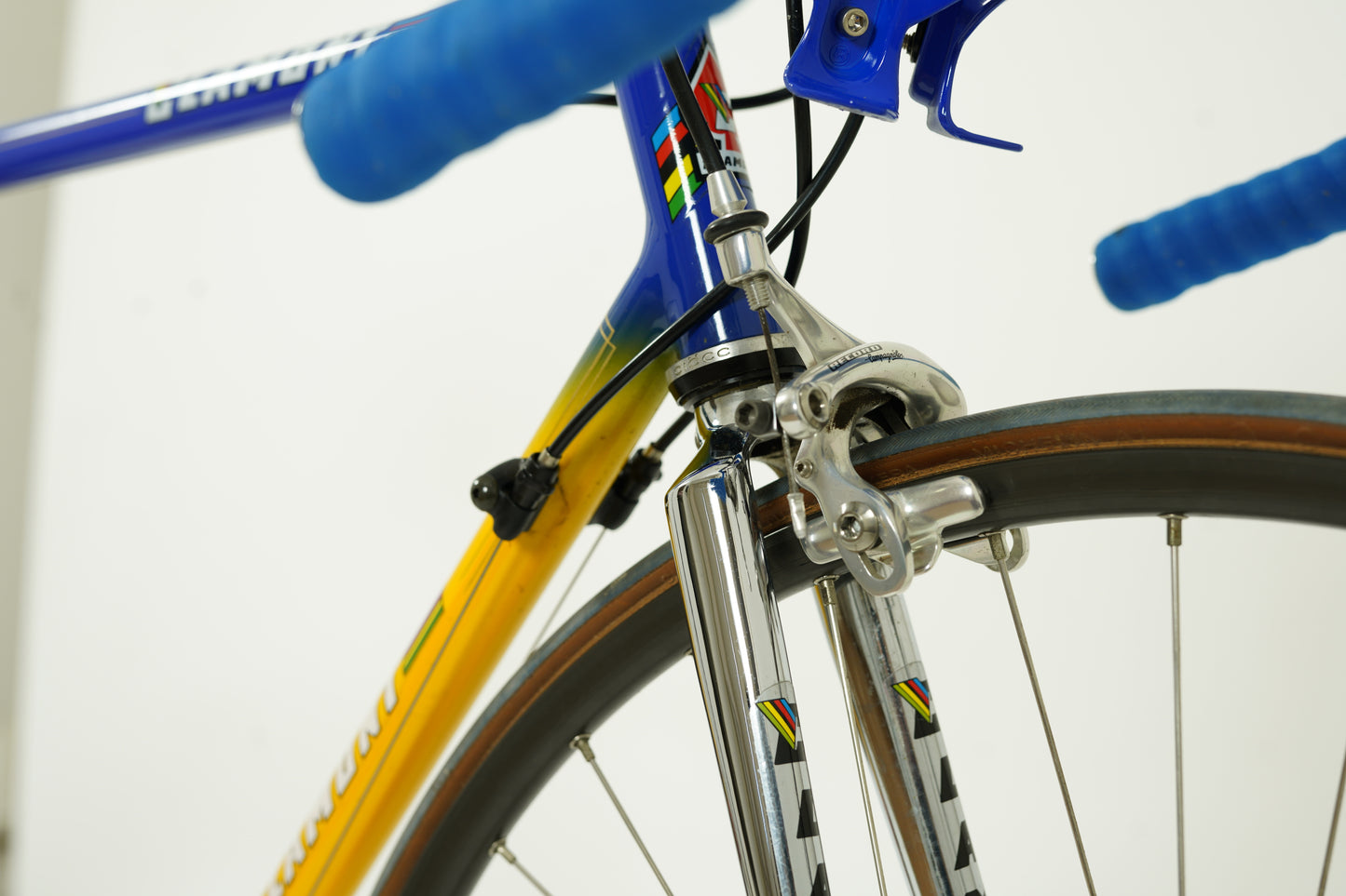 Clamont by Paul Hillbrick - Red / Yellow / Blue