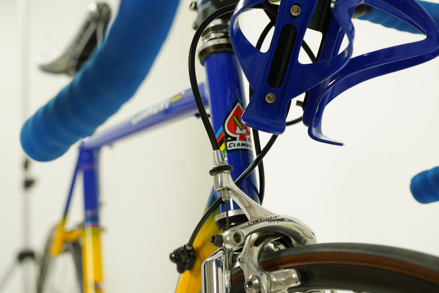 Clamont by Paul Hillbrick - Red / Yellow / Blue