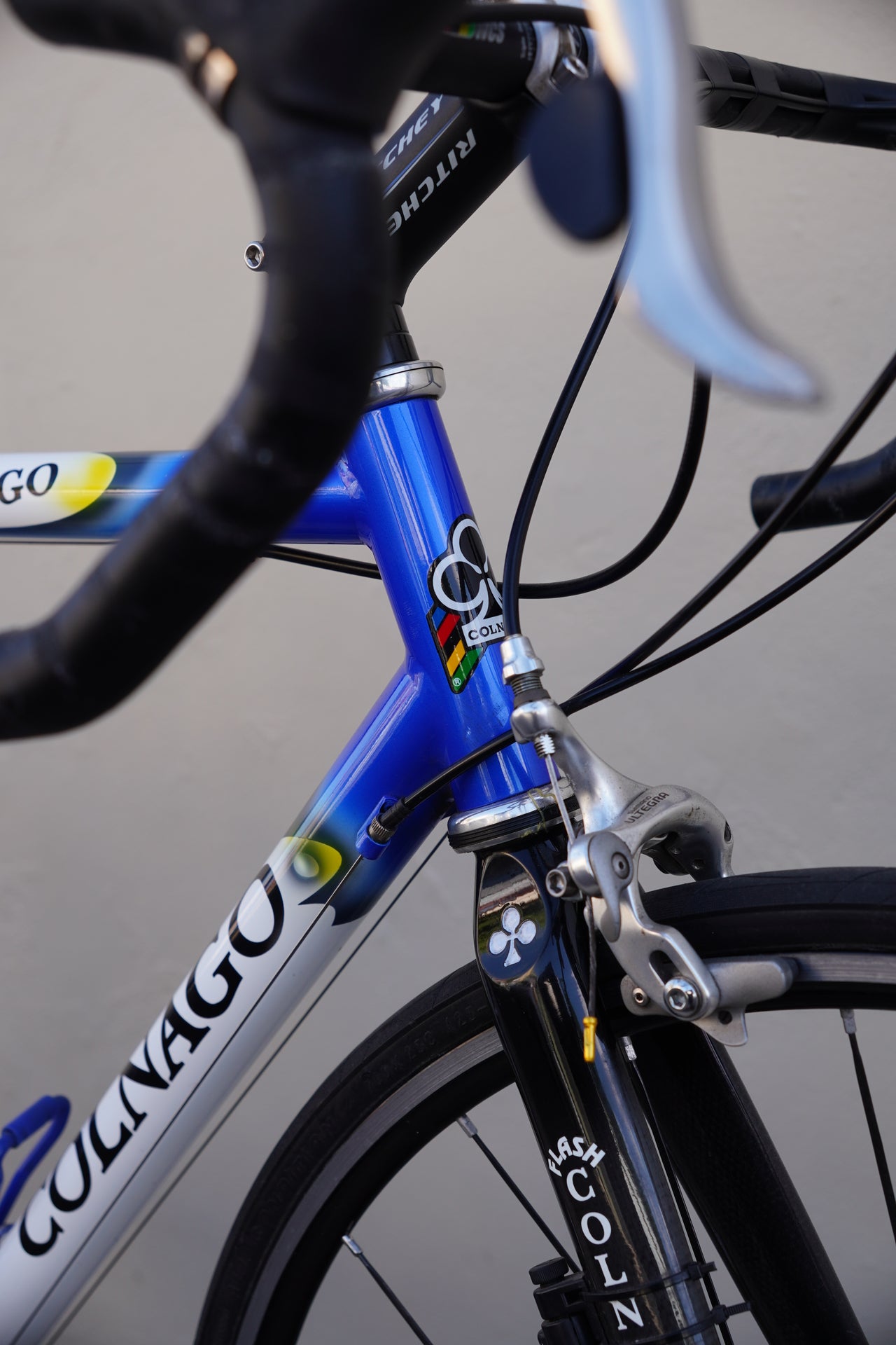 Colnago LUX Titanio - titanium road bike (M / 54CM)