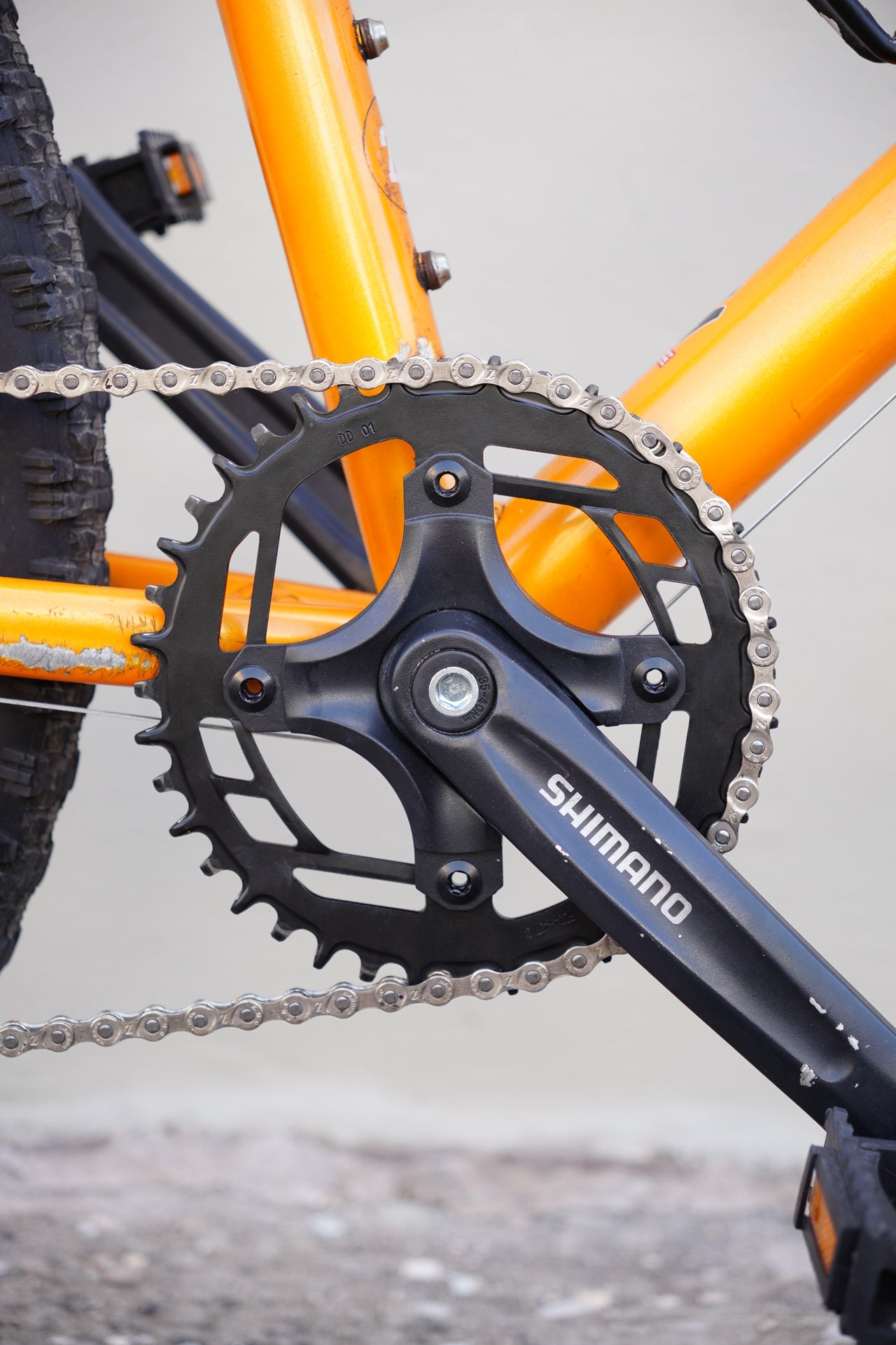 SOLD - Specialized Hardrock 1X custom build (M/L)