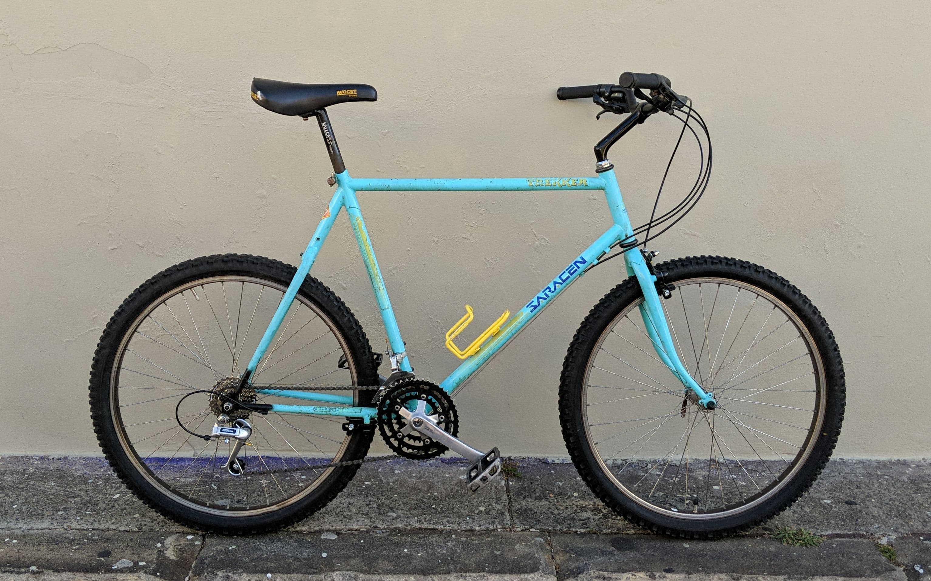 vintage saracen mountain bike