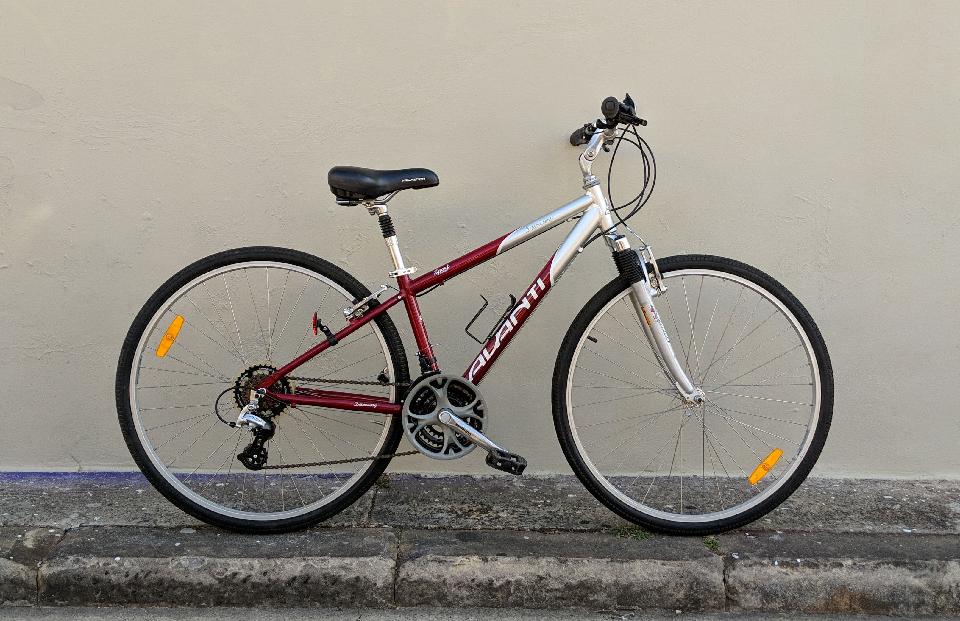 giant elwood ladies bike