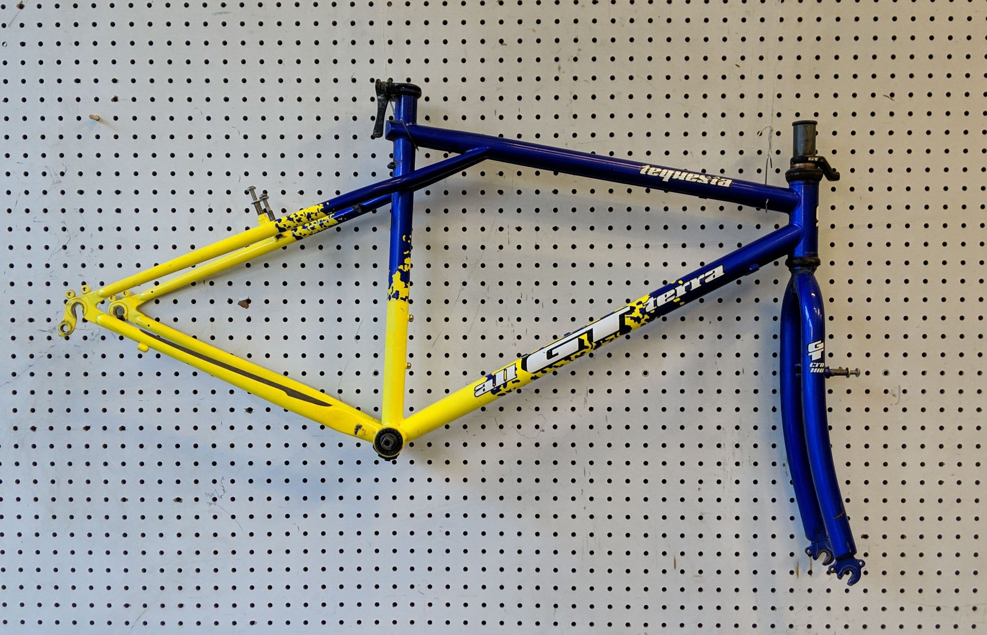 GT Tequesta Steel MTB