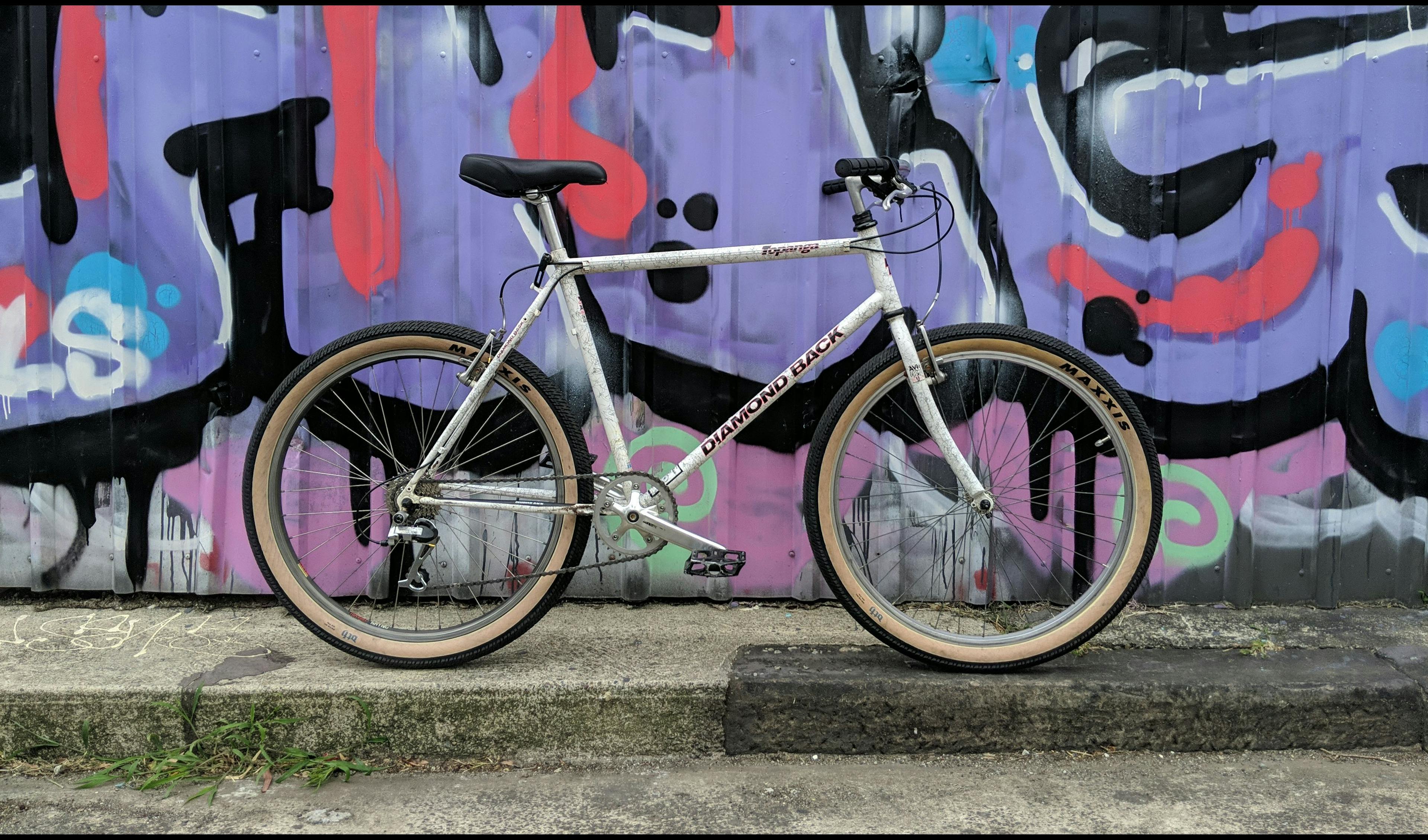 image of a bike built at Doc Sprocket Cycle Workshop