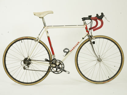 Mercian Cycles Pearl / Red
