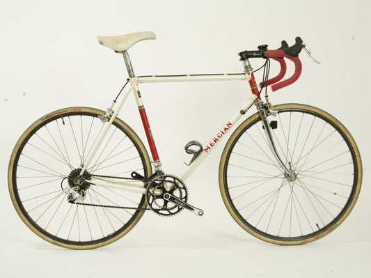Mercian Cycles Pearl / Red