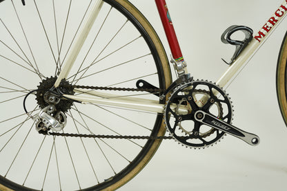 Mercian Cycles Pearl / Red