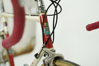 Mercian Cycles Pearl / Red