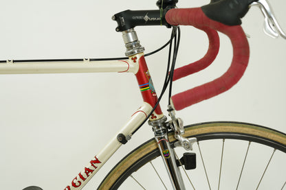 Mercian Cycles Pearl / Red