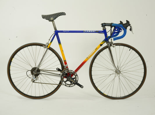 Clamont by Paul Hillbrick - Red / Yellow / Blue