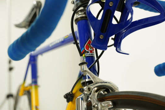 Clamont by Paul Hillbrick - Red / Yellow / Blue