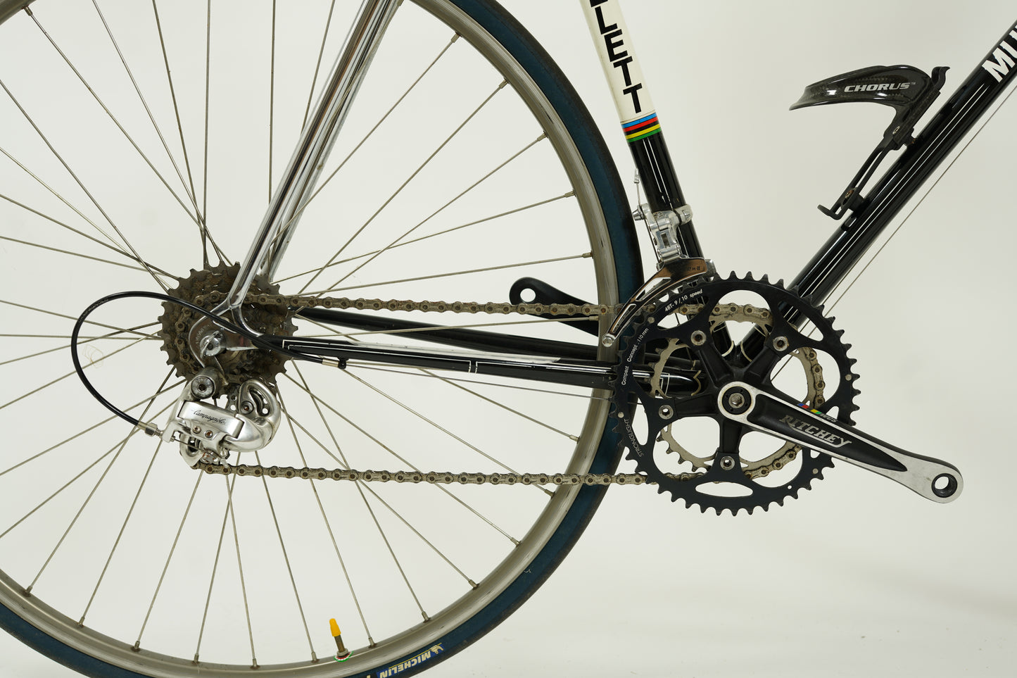 Mike Mullett Handmade Road Bike