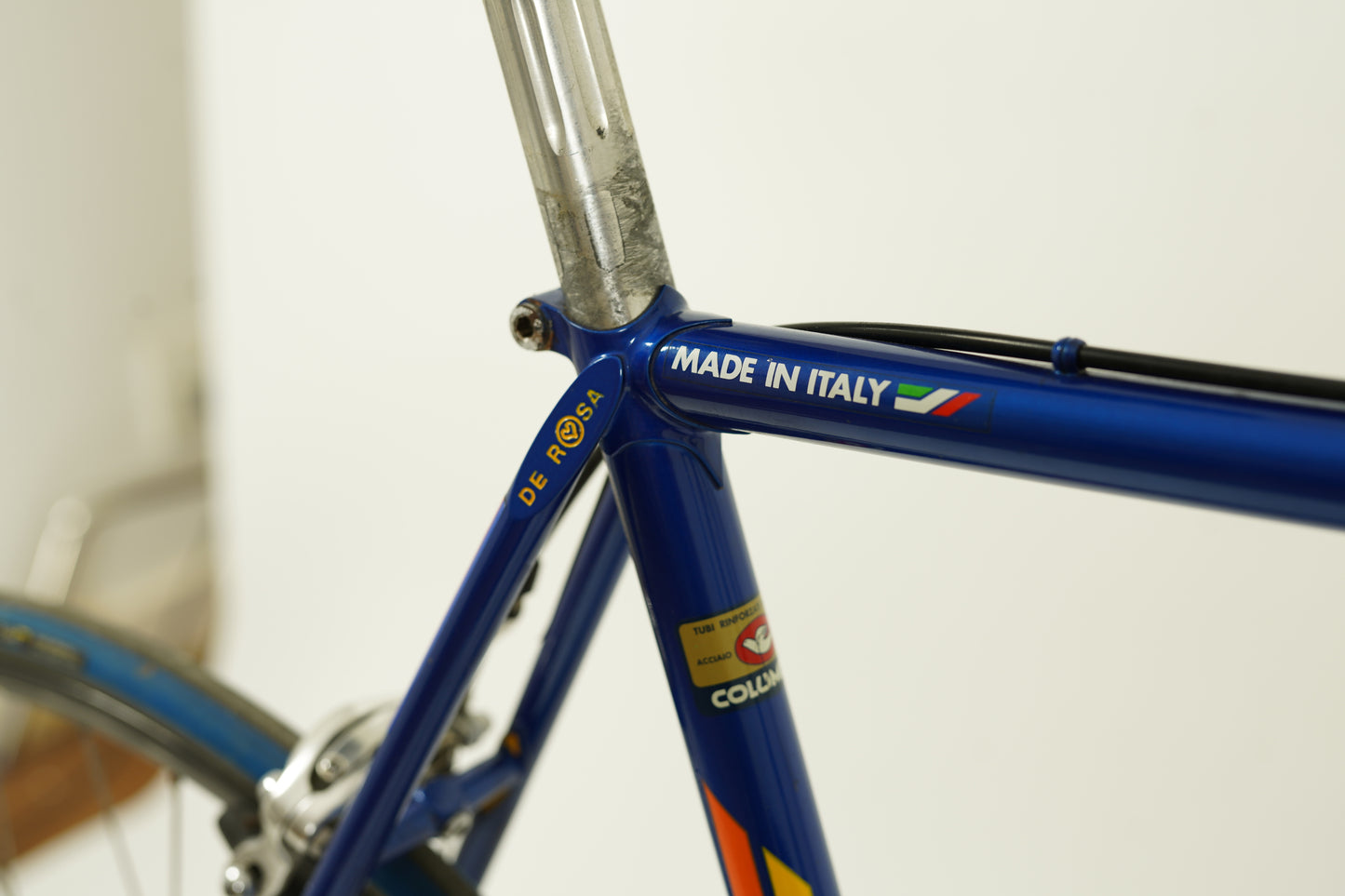 De Rosa Steel Road Bike