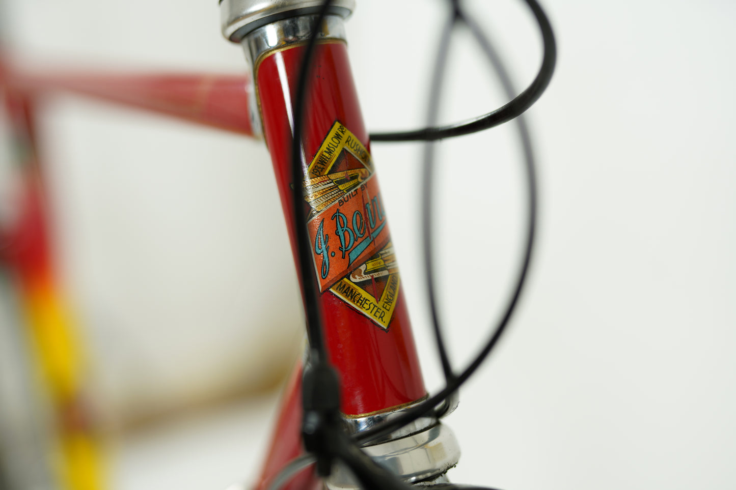 Johnny Berry Handmade Steel Roadie