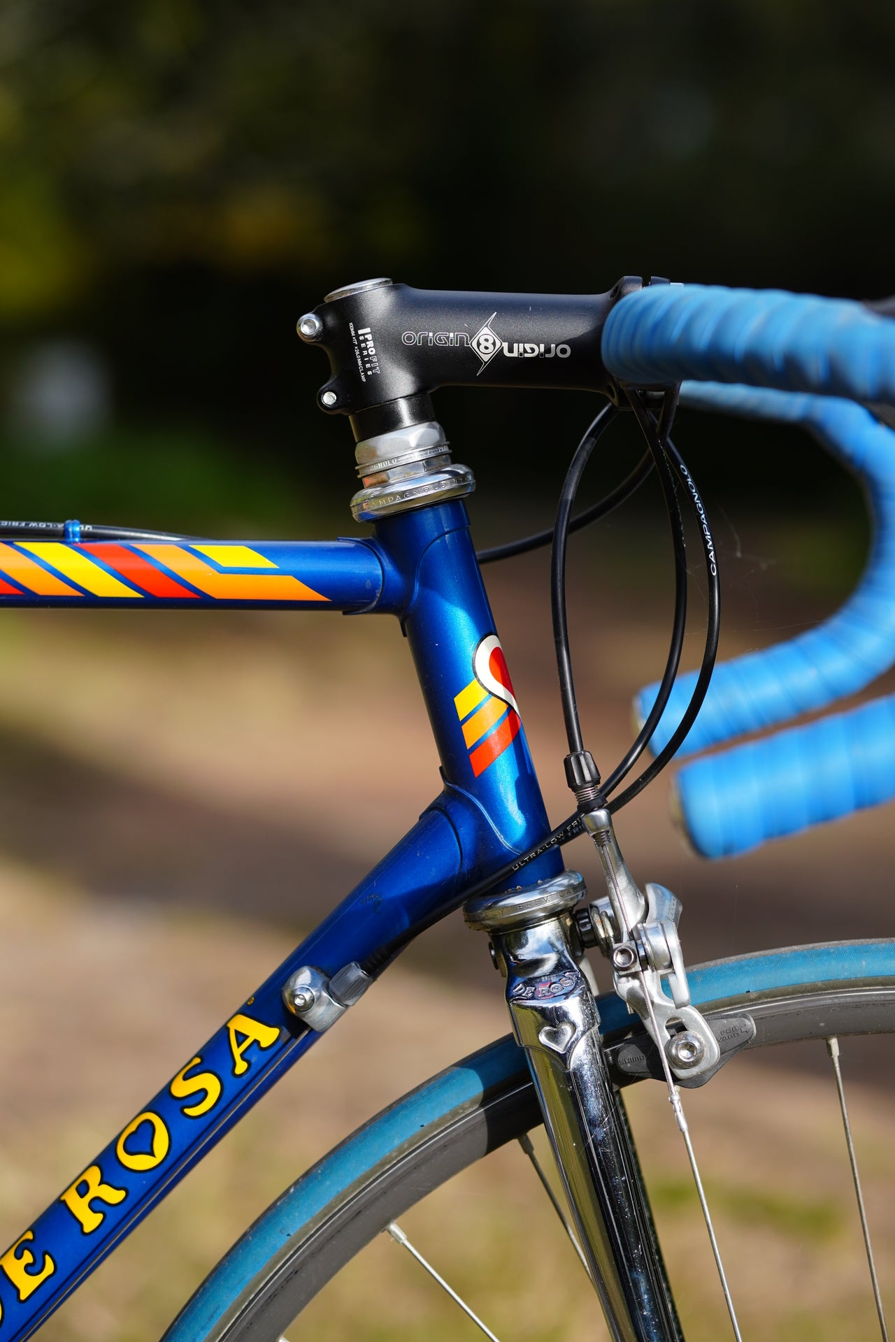 De Rosa Steel Road Bike
