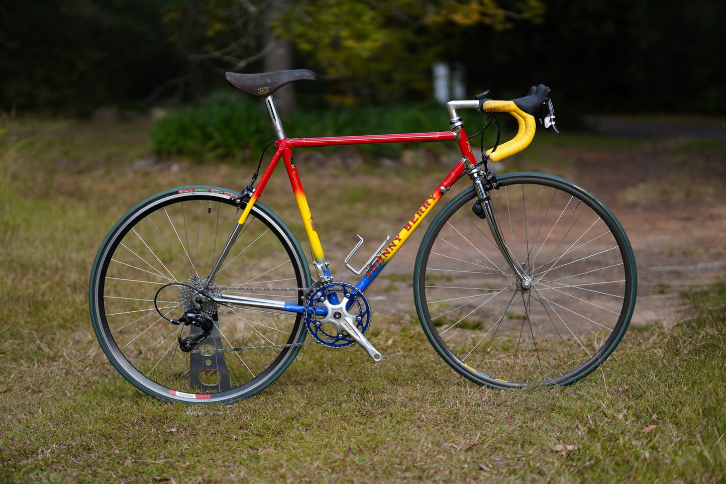 Johnny Berry Handmade Steel Roadie