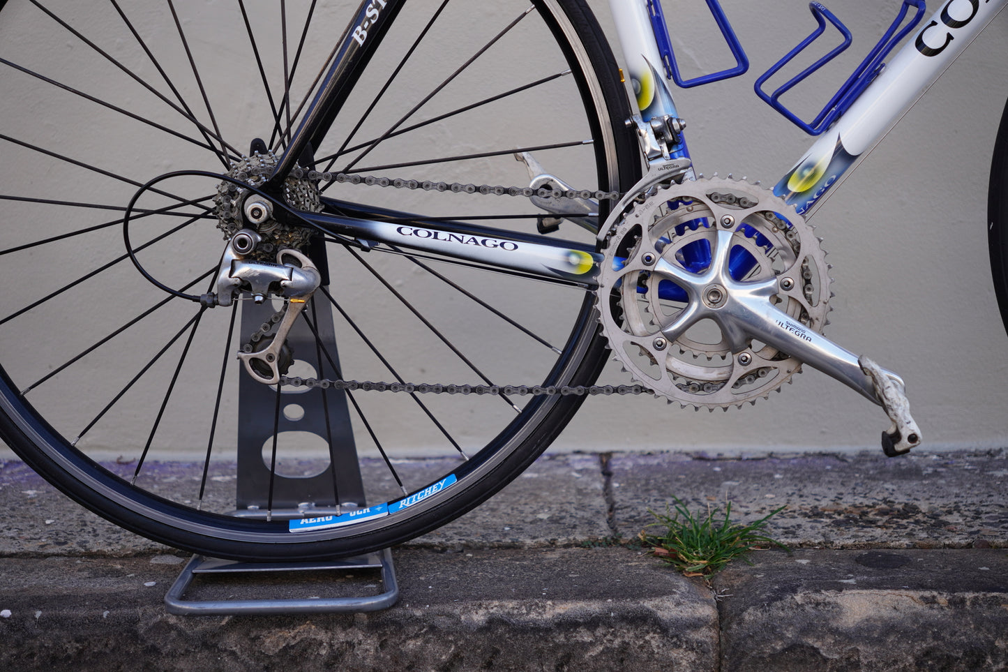 Colnago LUX Titanio - titanium road bike (M / 54CM)