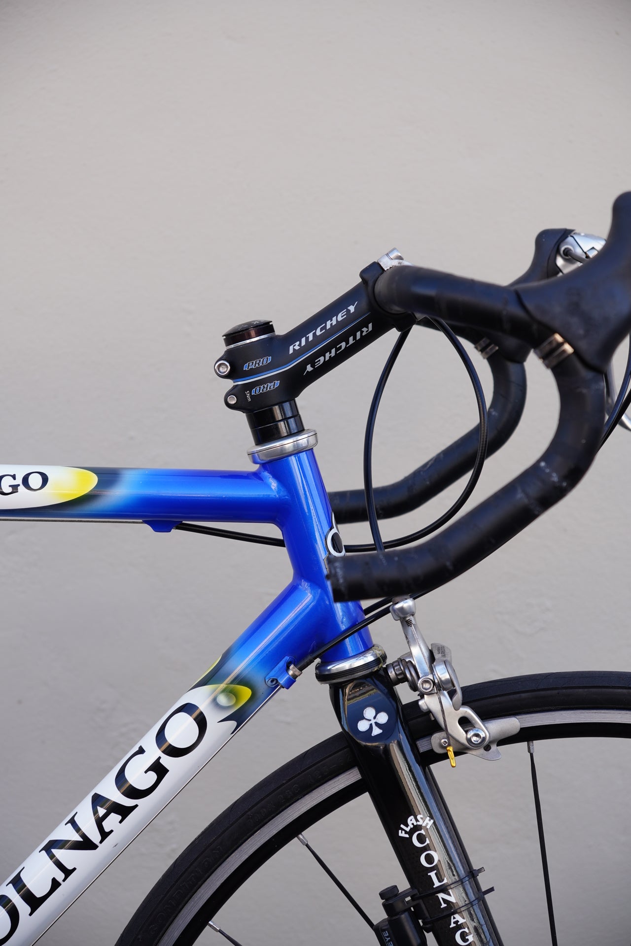 Colnago LUX Titanio - titanium road bike (M / 54CM)