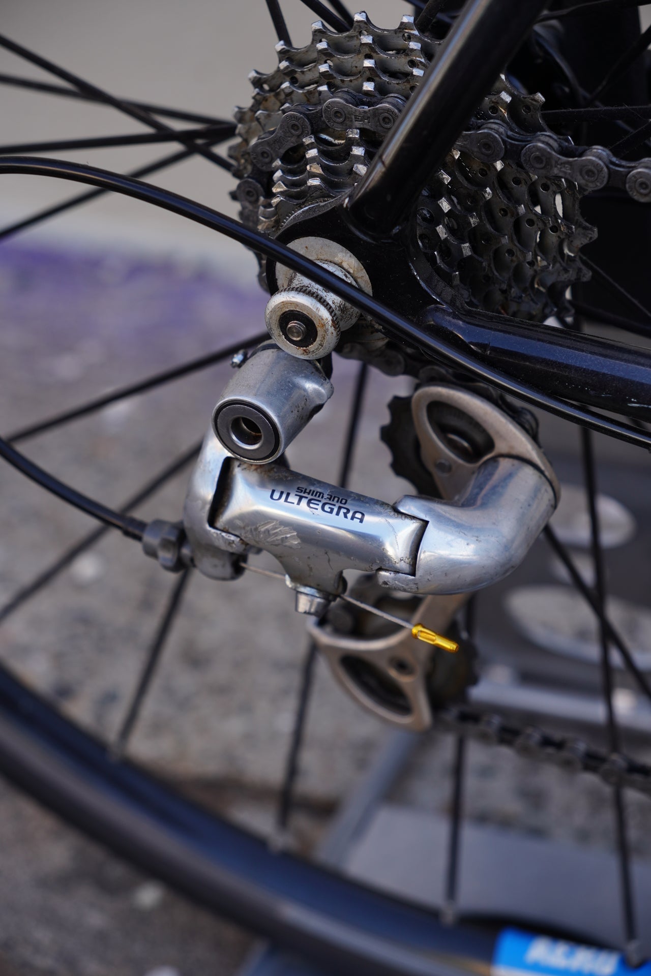 Colnago LUX Titanio - titanium road bike (M / 54CM)