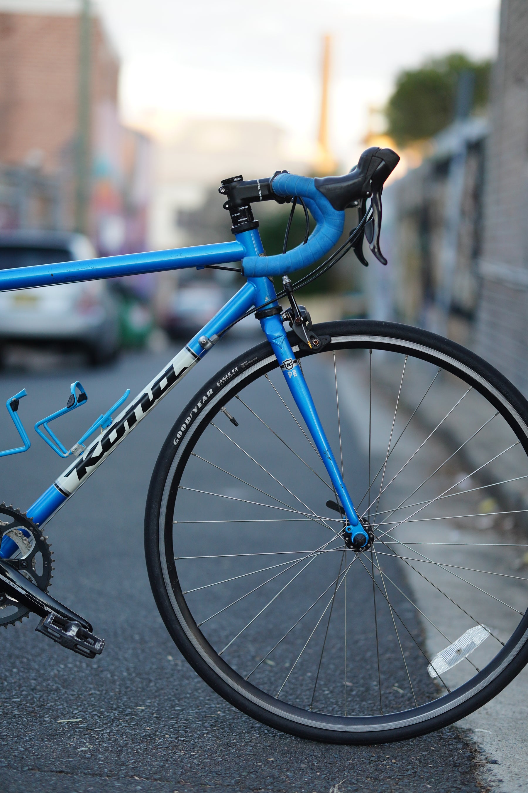 Kona Honky Tonk Steel Roadie (S/M)