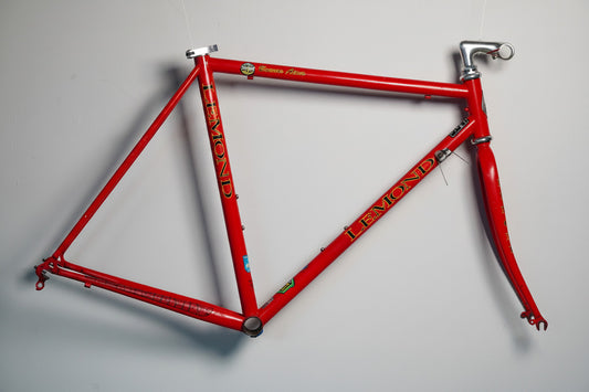 Red Lemond Buenos Aires frame